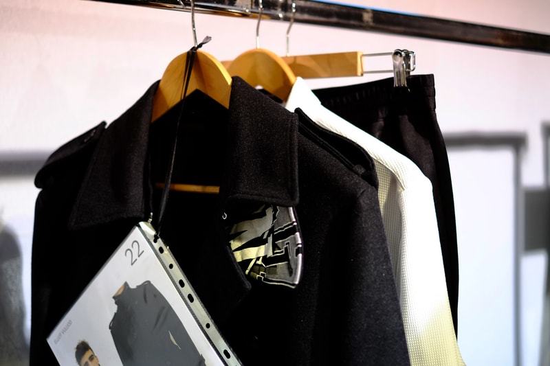 KRISVANASSCHE 2013 年秋冬季秀場後臺
