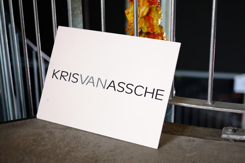 KRISVANASSCHE 2013 年秋冬季秀場後臺
