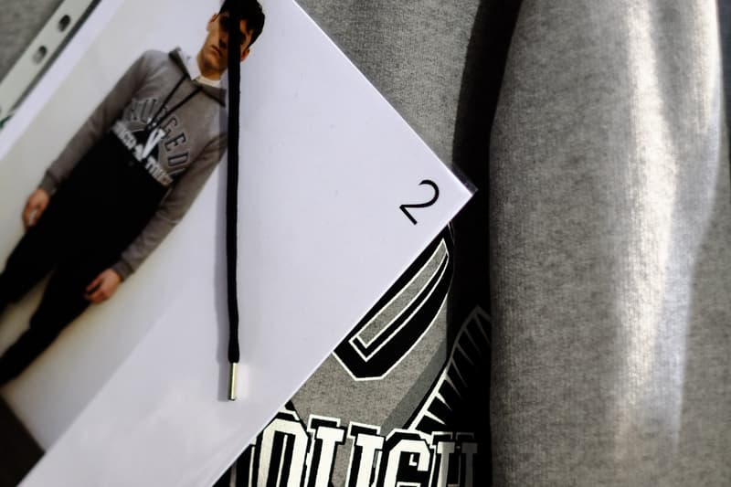 KRISVANASSCHE 2013 年秋冬季秀場後臺