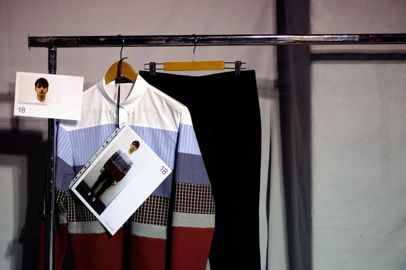 KRISVANASSCHE 2013 年秋冬季秀場後臺