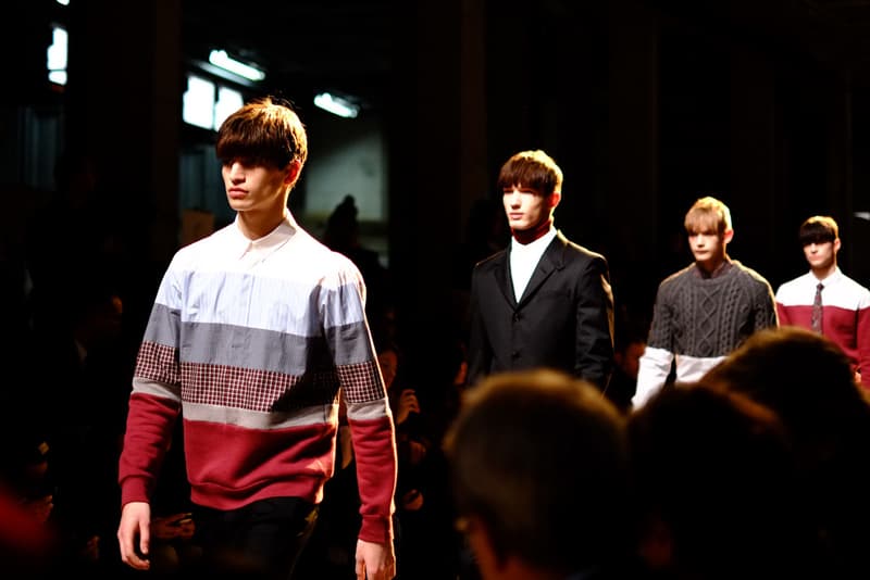 KRISVANASSCHE 2013 年秋冬季系列