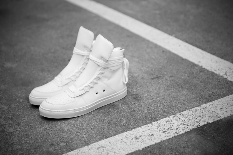 KRISVANASSCHE 2013 春夏 Multi Laces Sneaker 鞋履系列