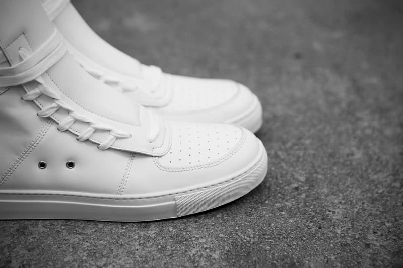 KRISVANASSCHE 2013 春夏 Multi Laces Sneaker 鞋履系列