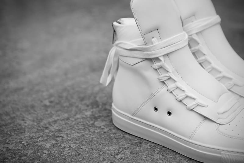 KRISVANASSCHE 2013 春夏 Multi Laces Sneaker 鞋履系列