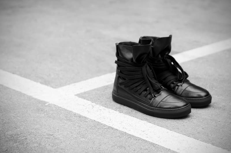 KRISVANASSCHE 2013 春夏 Multi Laces Sneaker 鞋履系列