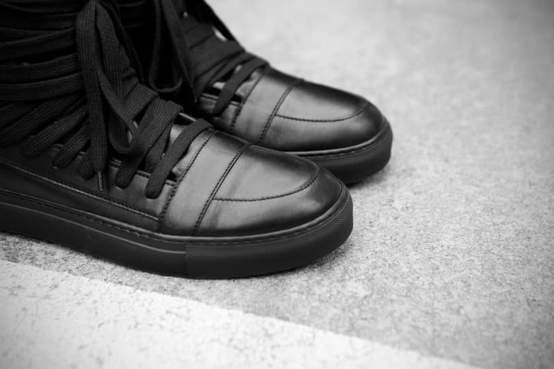 KRISVANASSCHE 2013 春夏 Multi Laces Sneaker 鞋履系列