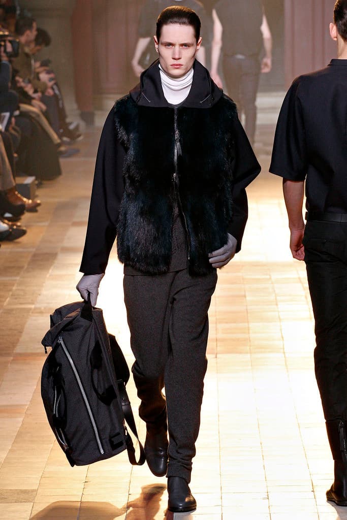 Lanvin 2013 秋冬系列發佈會