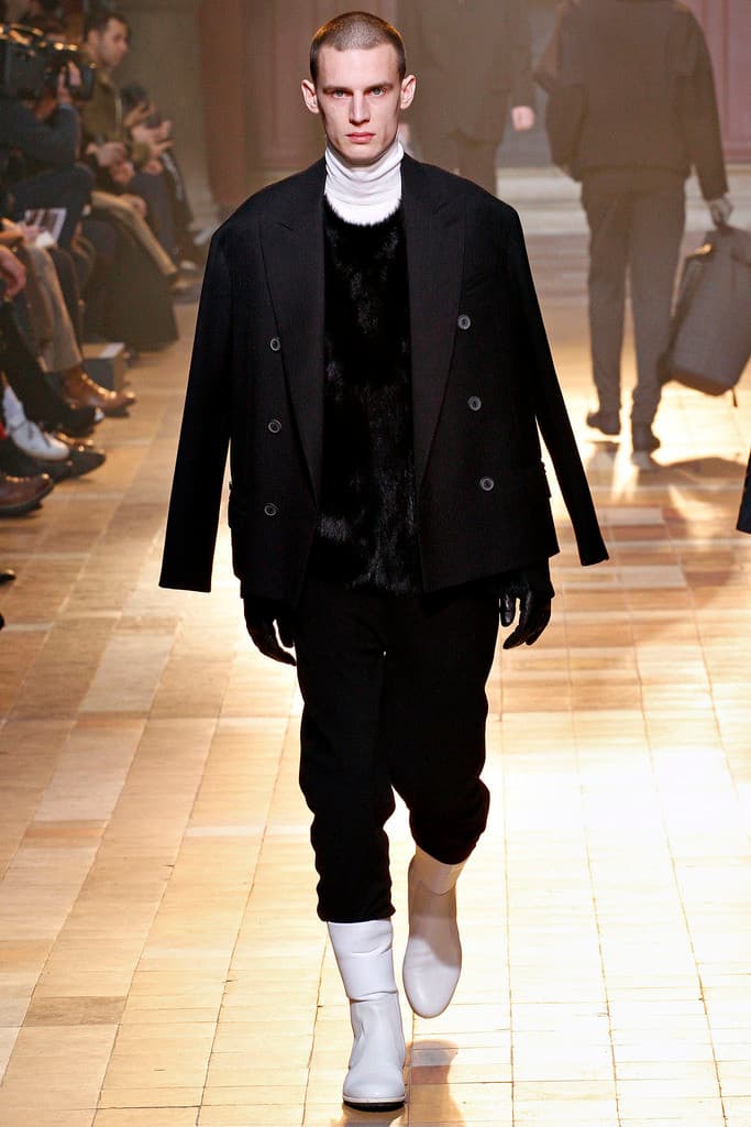 Lanvin 2013 秋冬系列發佈會