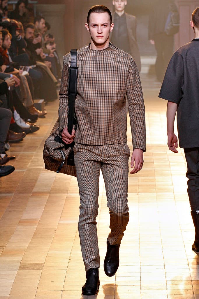 Lanvin 2013 秋冬系列發佈會