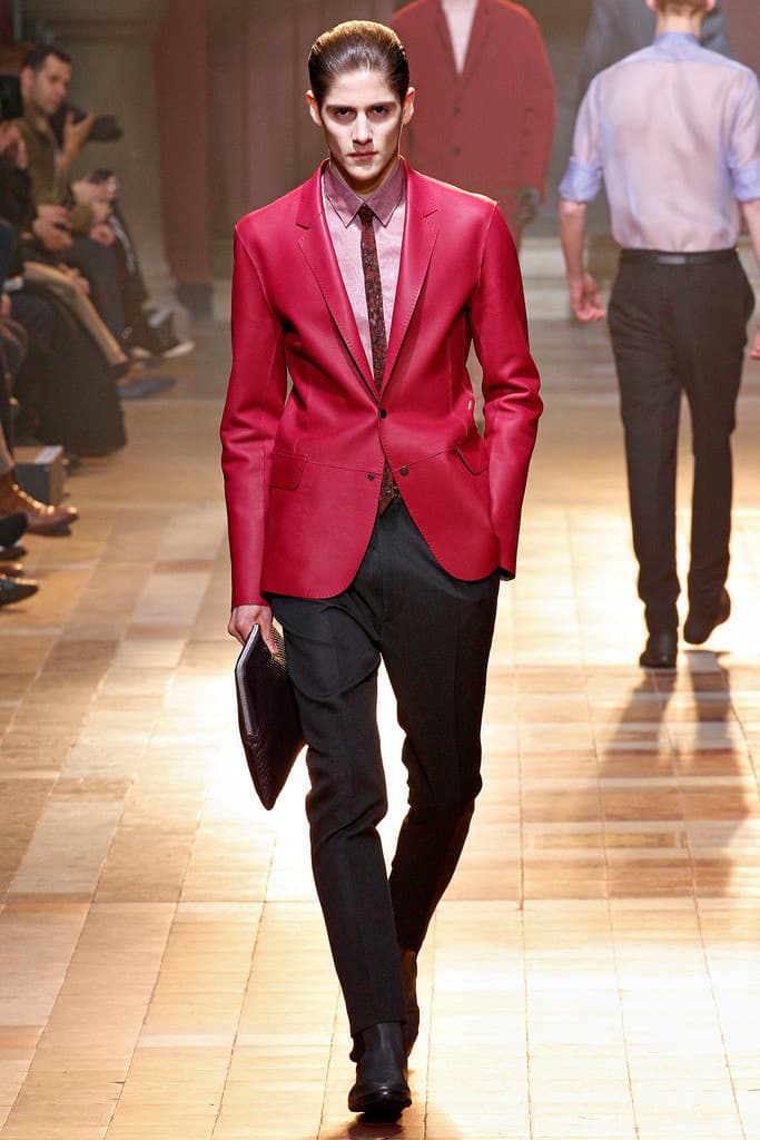 Lanvin 2013 秋冬系列發佈會