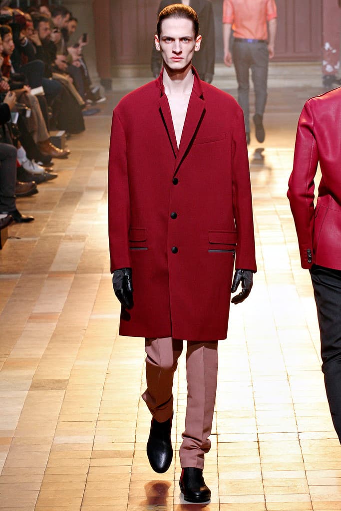 Lanvin 2013 秋冬系列發佈會