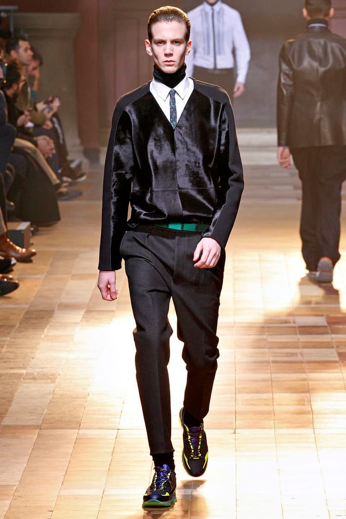 Lanvin 2013 秋冬系列發佈會