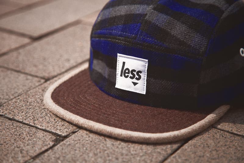 Less 2012-13 秋冬帽款系列
