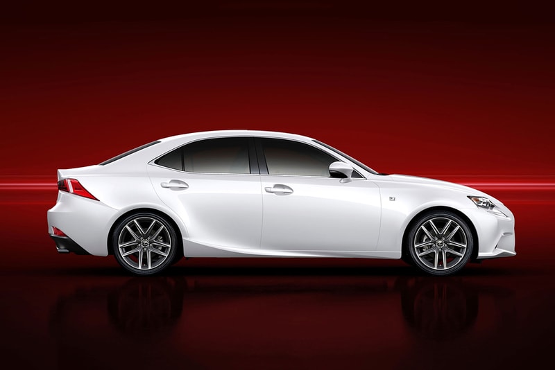 Lexus 公開新世代 Lexus IS 系列車型設計圖