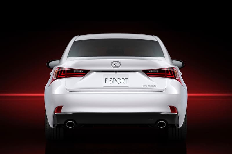 Lexus 公開新世代 Lexus IS 系列車型設計圖