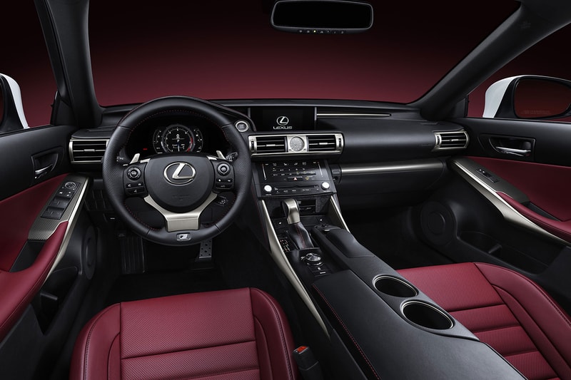 Lexus 公開新世代 Lexus IS 系列車型設計圖