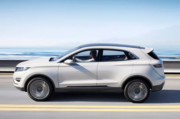 Lincoln 全新概念車型 MKC Crossover Concept 登場