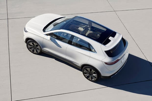 Lincoln 全新概念車型 MKC Crossover Concept 登場