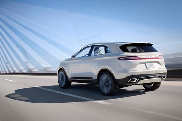 Lincoln 全新概念車型 MKC Crossover Concept 登場