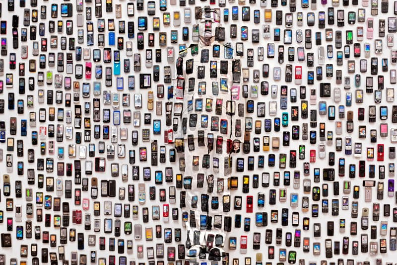 劉勃麟（Liu Bolin）於 Galerie Paris-Beijing 舉行 “Hiding in the City” 展覽 
