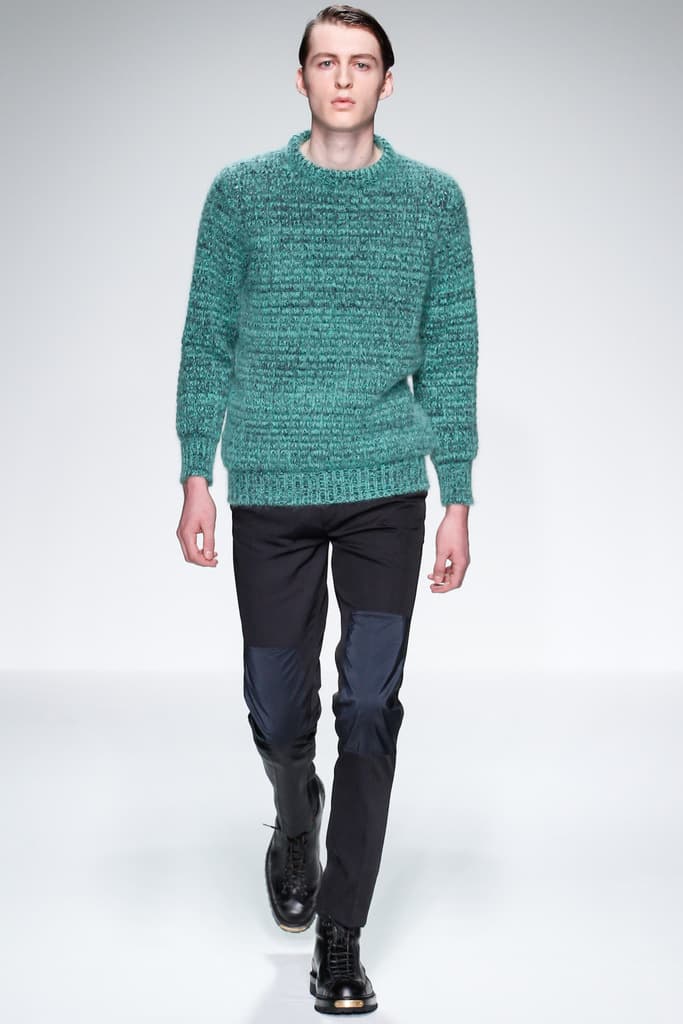 Lou Dalton 2013 秋冬系列發布會