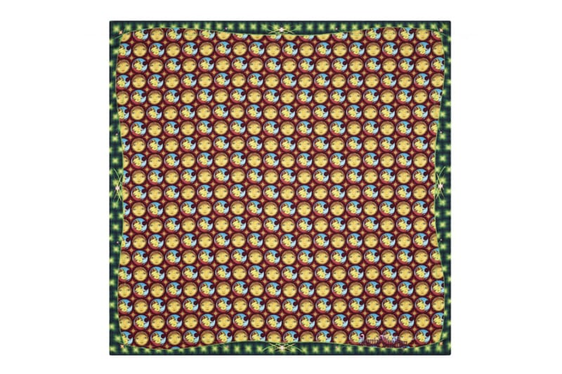 Louis Vuitton 與 RETNA, Aiko 與 Os Geméos 等藝術家合作 Foulards D’Artistes 絲巾系列