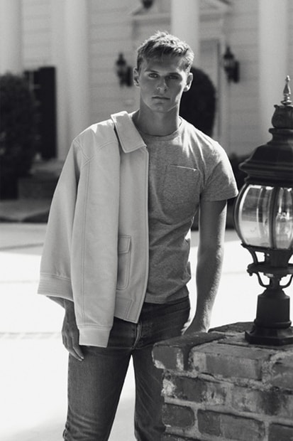 Louis Wong for A.P.C. 2013 年春夏季系列前瞻