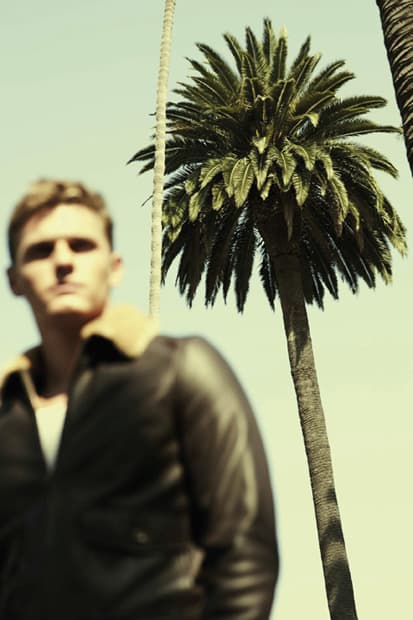 Louis Wong for A.P.C. 2013 年春夏季系列前瞻