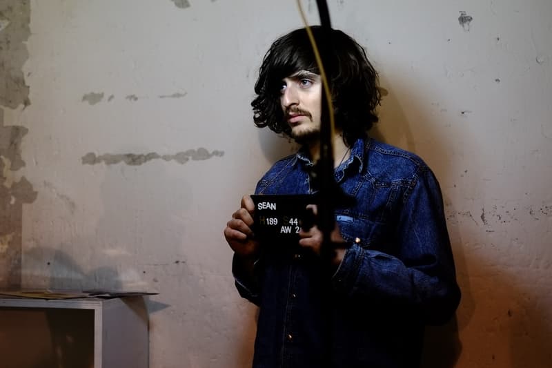 Maison Martin Margiela 2013 秋冬系列發表會後台一覽