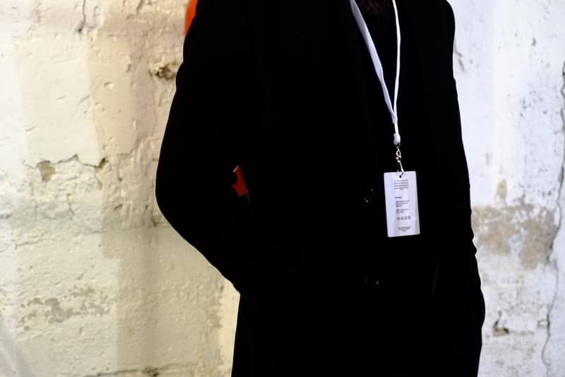 Maison Martin Margiela 2013 秋冬系列發表會後台一覽