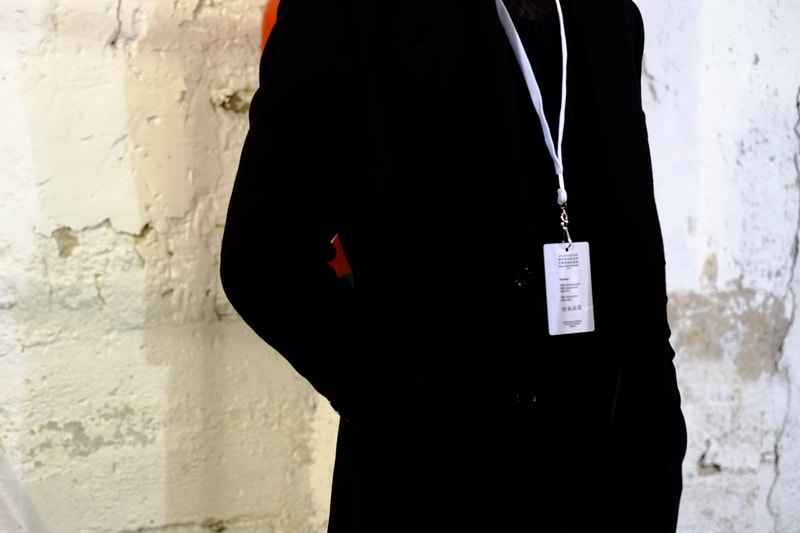 Maison Martin Margiela 2013 秋冬系列發表會後台一覽