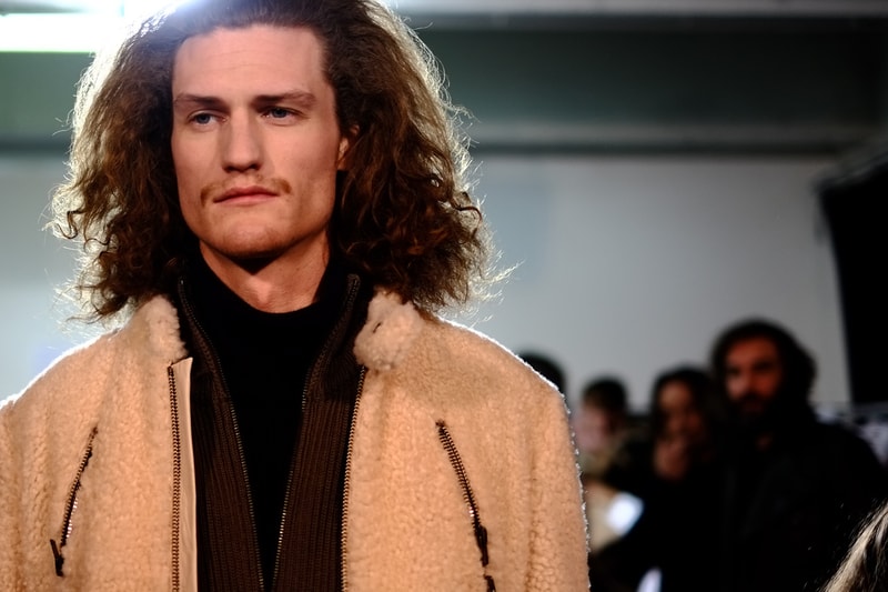 Maison Martin Margiela 2013 秋冬系列發表會後台一覽