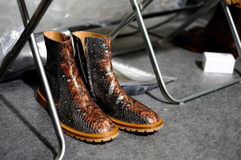 Maison Martin Margiela 2013 秋冬系列發表會後台一覽