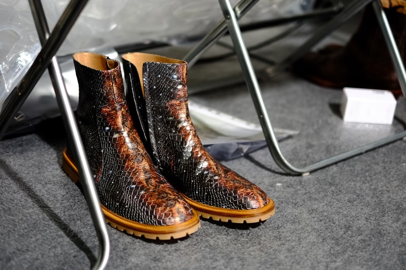 Maison Martin Margiela 2013 秋冬系列發表會後台一覽