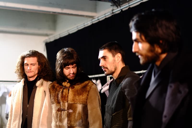 Maison Martin Margiela 2013 秋冬系列發表會後台一覽