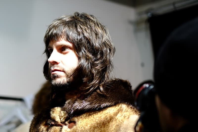 Maison Martin Margiela 2013 秋冬系列發表會後台一覽