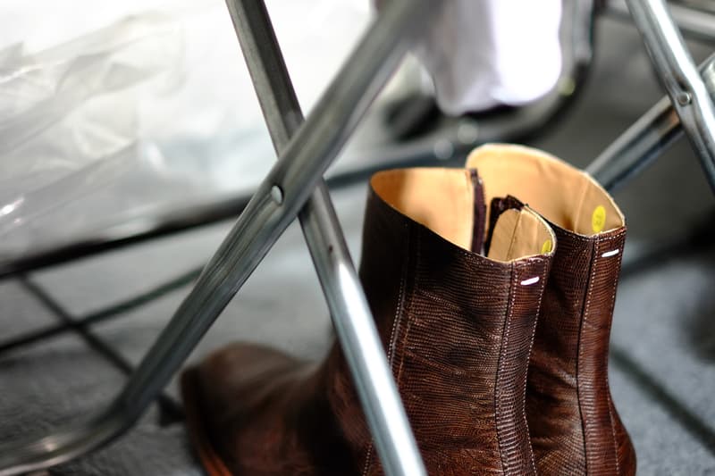 Maison Martin Margiela 2013 秋冬系列發表會後台一覽