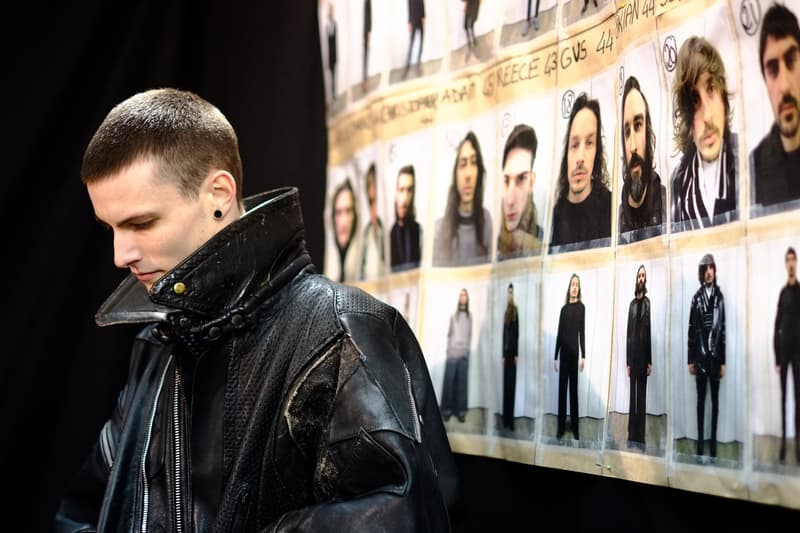 Maison Martin Margiela 2013 秋冬系列發表會後台一覽