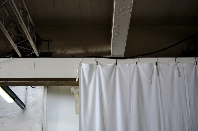 Maison Martin Margiela 2013 秋冬系列發表會後台一覽