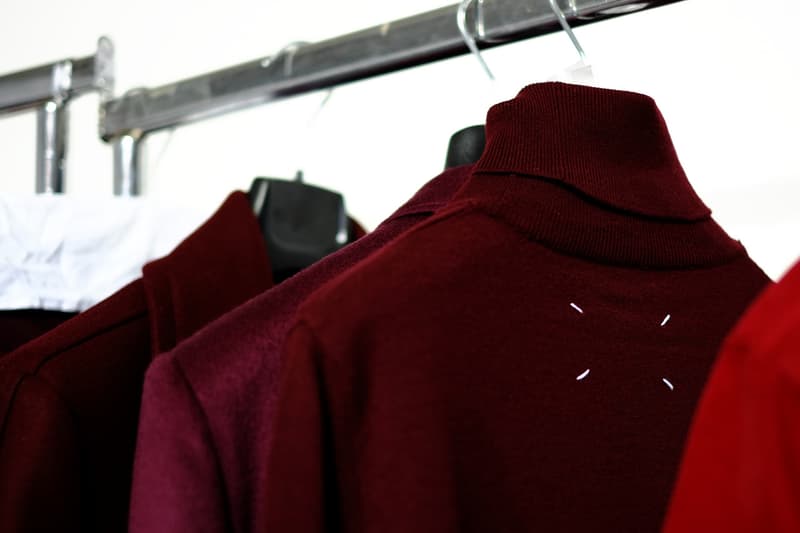 Maison Martin Margiela 2013 秋冬系列發表會後台一覽