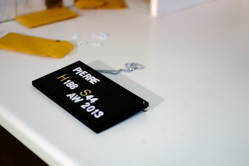 Maison Martin Margiela 2013 秋冬系列發表會後台一覽