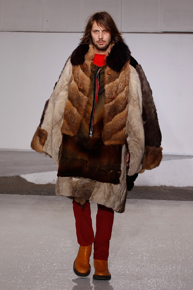 Maison Martin Margiela 2013 秋冬系列時裝秀