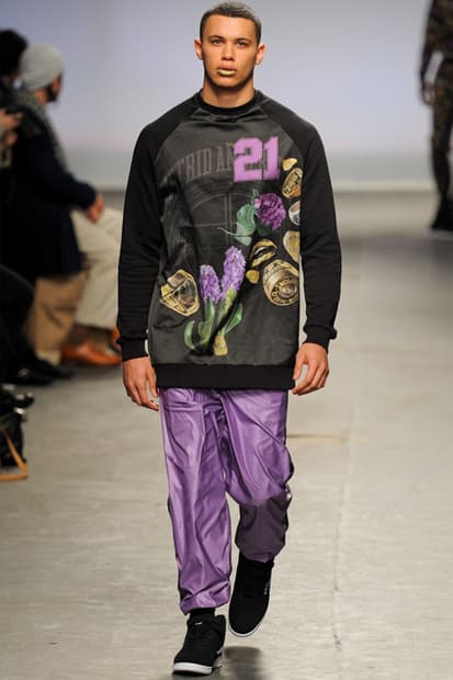 MAN 2013 秋季系列於倫敦時裝週正式登場