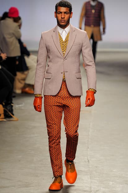 MAN 2013 秋季系列於倫敦時裝週正式登場