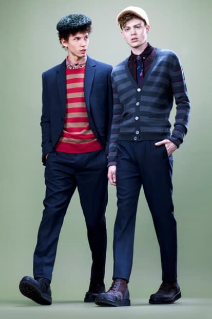 Marc by Marc Jacobs 2013 秋冬系列造型 Lookbook