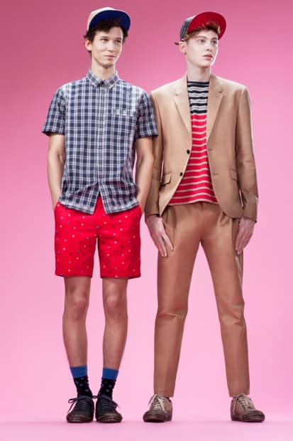 Marc by Marc Jacobs 2013 秋冬系列造型 Lookbook