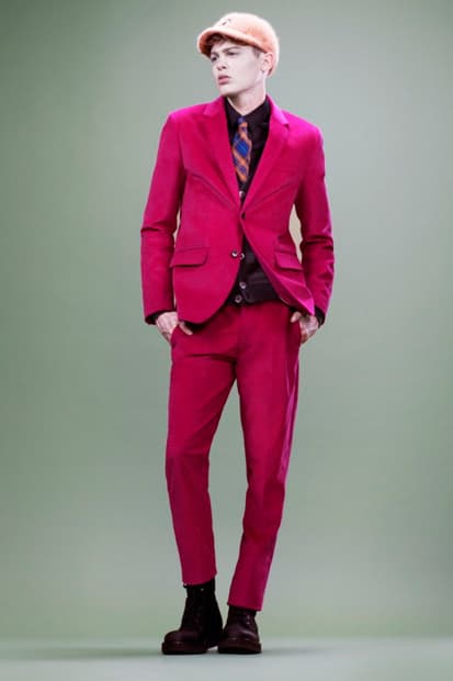 Marc by Marc Jacobs 2013 秋冬系列造型 Lookbook