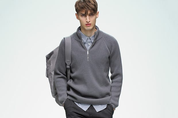 Margaret Howell 2013 秋冬系列走秀