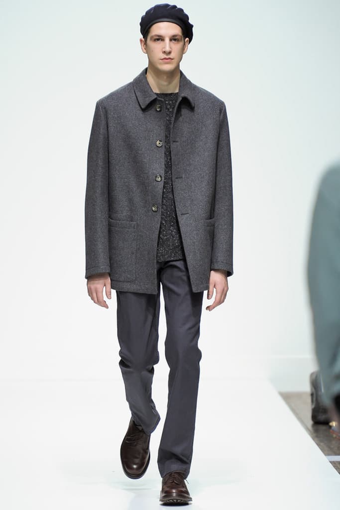 Margaret Howell 2013 秋冬系列走秀