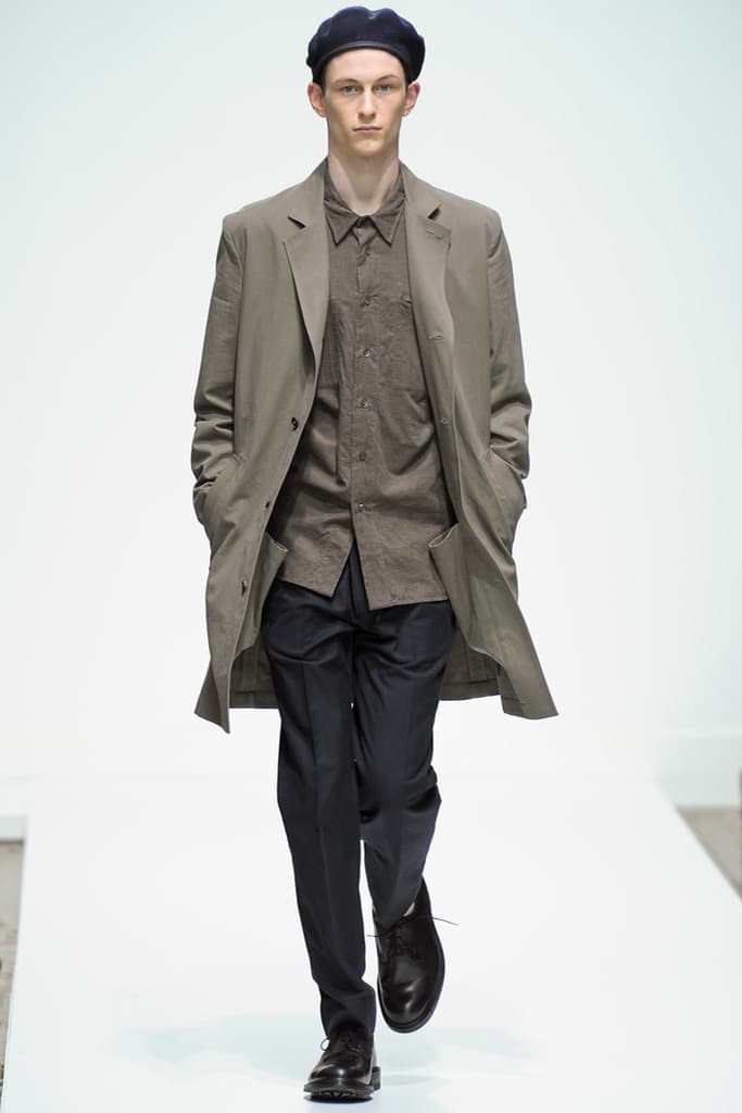 Margaret Howell 2013 秋冬系列走秀